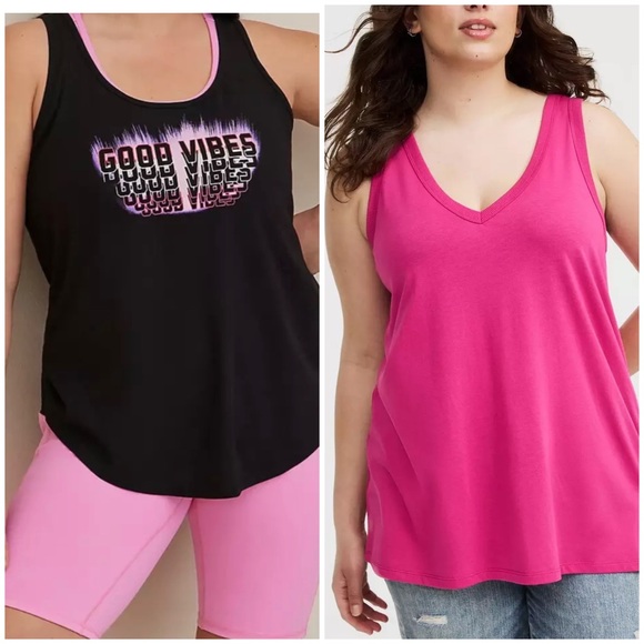 torrid Tops - Torrid Tank Tops